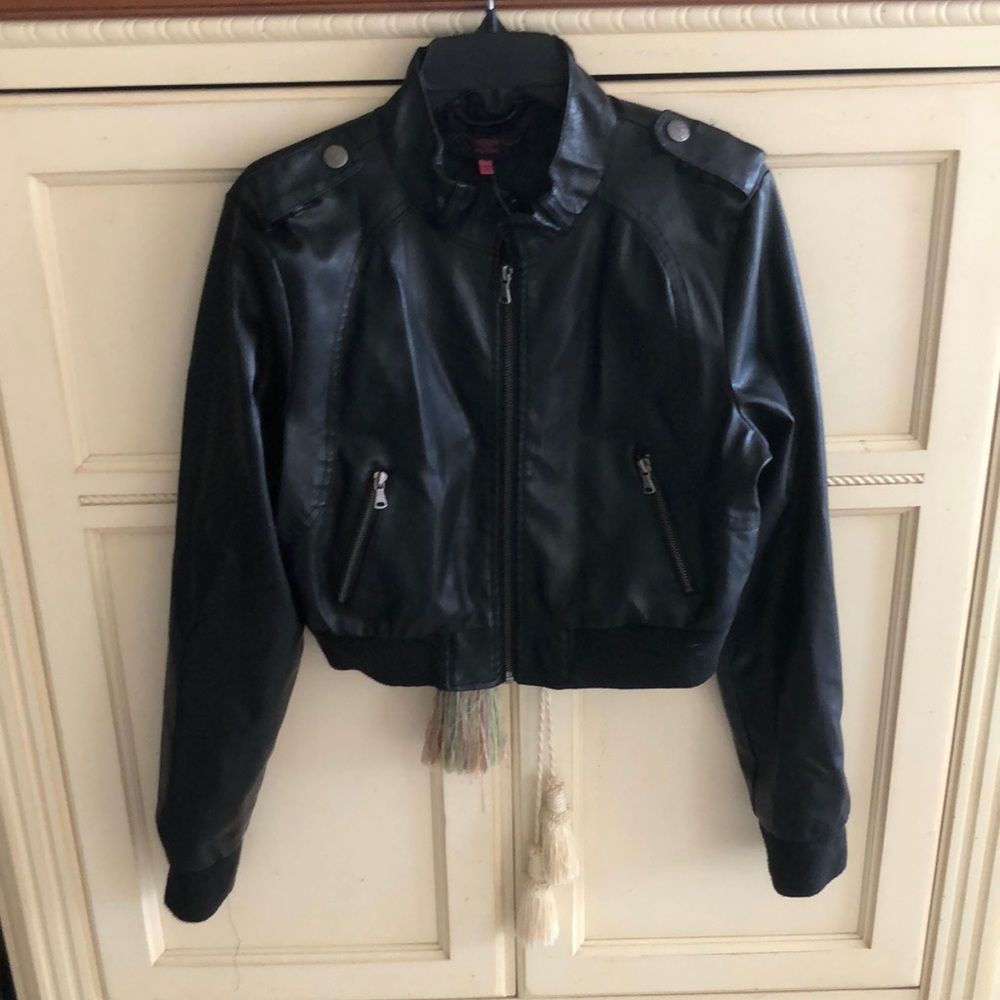 New Look Women’s Faux Leather Jacket